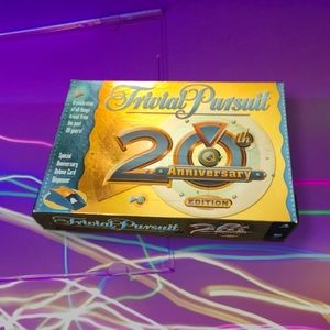 Y2K Trivial Pursuit 20th Anniversary Edition, New, Vintage